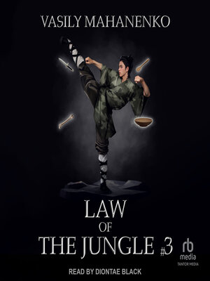 cover image of Law of the Jungle #3